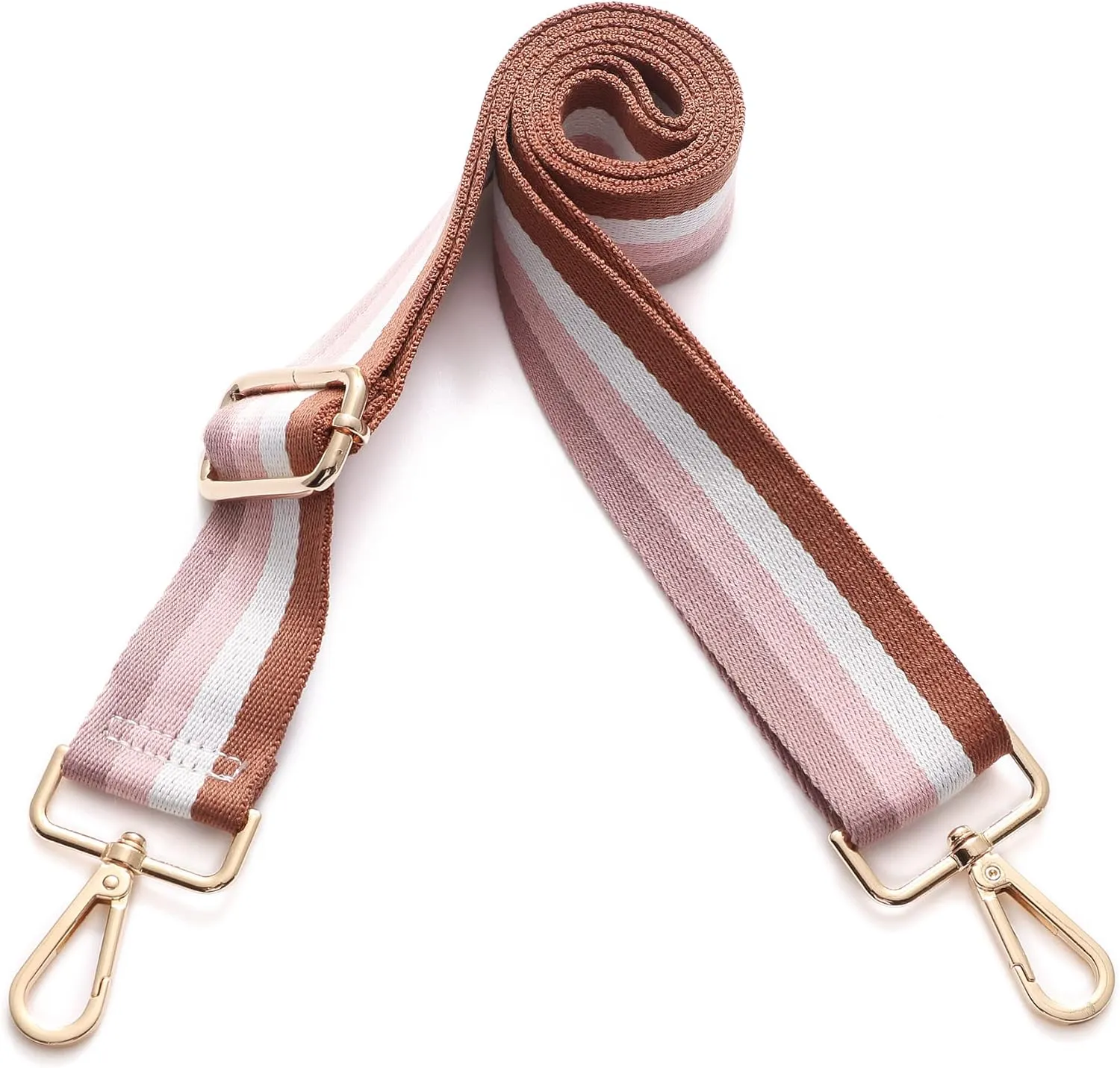 S-Jacorry Purse Strap Replacement Crossbody Wide Shoulder Strap Adjustable Canvas Straps Handbag Strap Replacement Belts