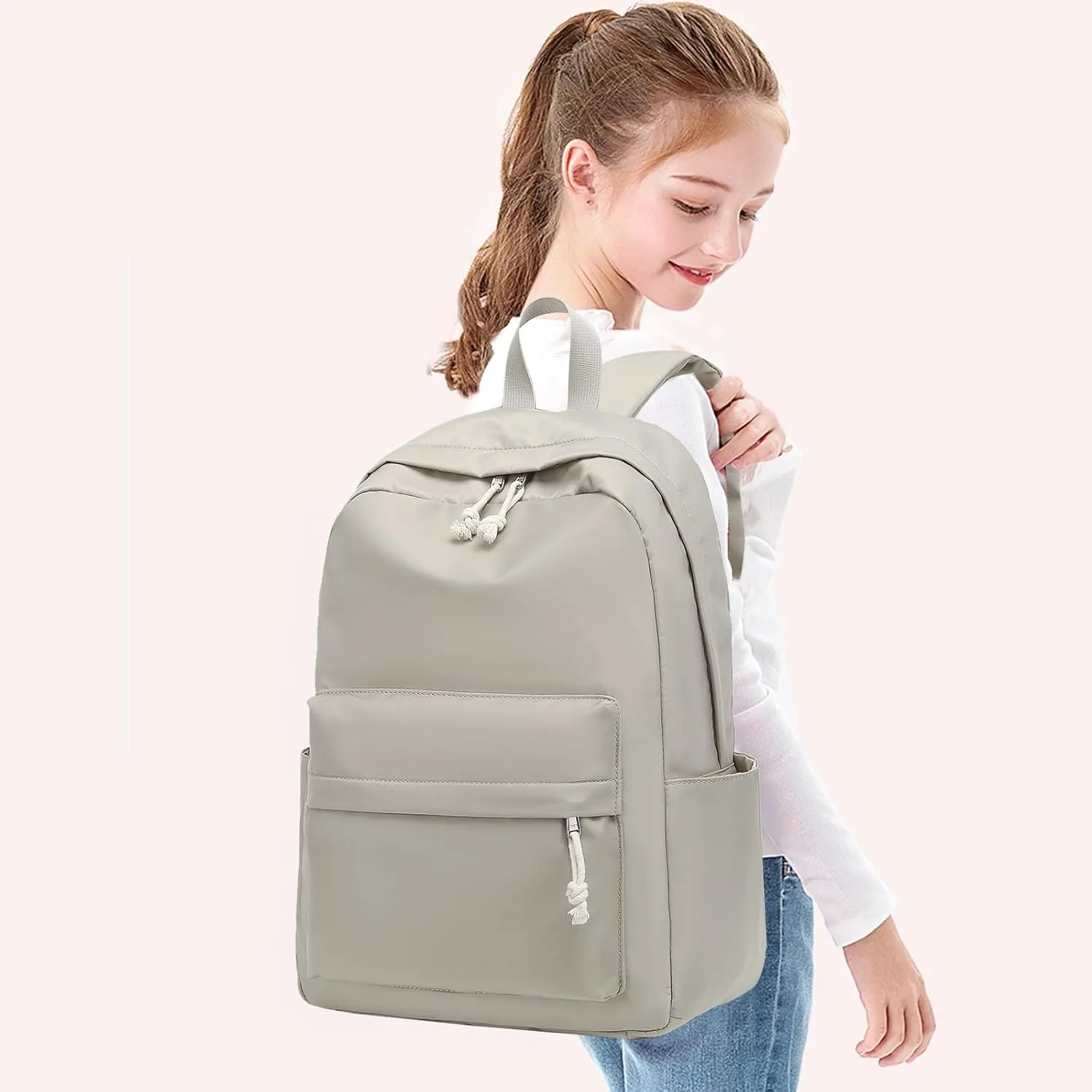 School Backpack for Teen Girls Women Laptop Backpack College Bookbags Middle School Travel Work Commuter Back Pack