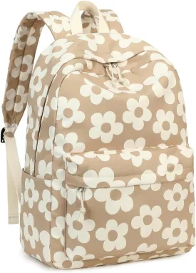 School Backpack for Teen Girls Women Laptop Backpack College Bookbags Middle School Travel Work Commuter Back Pack