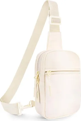Small RFID Crossbody Bags for Women, Anti Theft Travel Small Sling Bag RFID Blocking Chest Bag