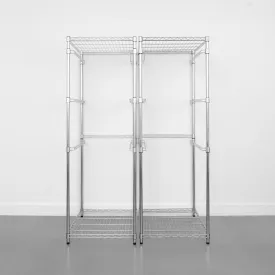 Storage Bin Rack - 2 Pack