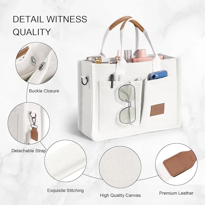 Stylish Canvas Tote Bag for Women Large Durable Light Weight Crossbody Handbag for Everyday Work, Travel, Shopping Bag.