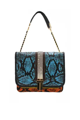 SUPERHERO SATCHEL IN BLUE