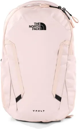 THE NORTH FACE Women's Vault Everyday Laptop Backpack - PFAS Free, Pink Salt/TNF Black/NPF, One Size