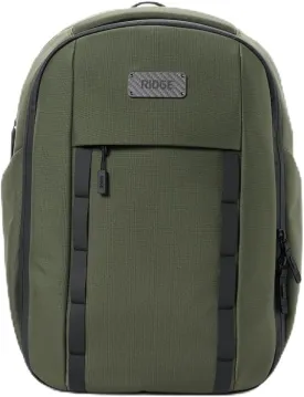 The Ridge Commuter Pro Backpack - Matte Olive