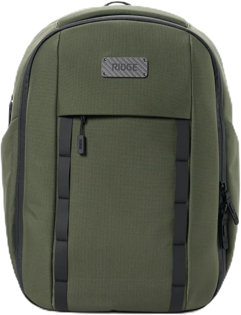 The Ridge Commuter Pro Backpack - Matte Olive
