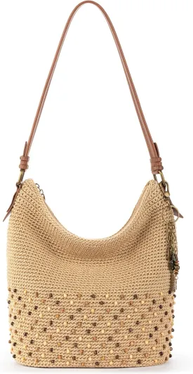 The Sak Sequoia Hobo Bag in Hand-Crochet, Soft & Slouchy Silhouette, Timeless & Elevated Design