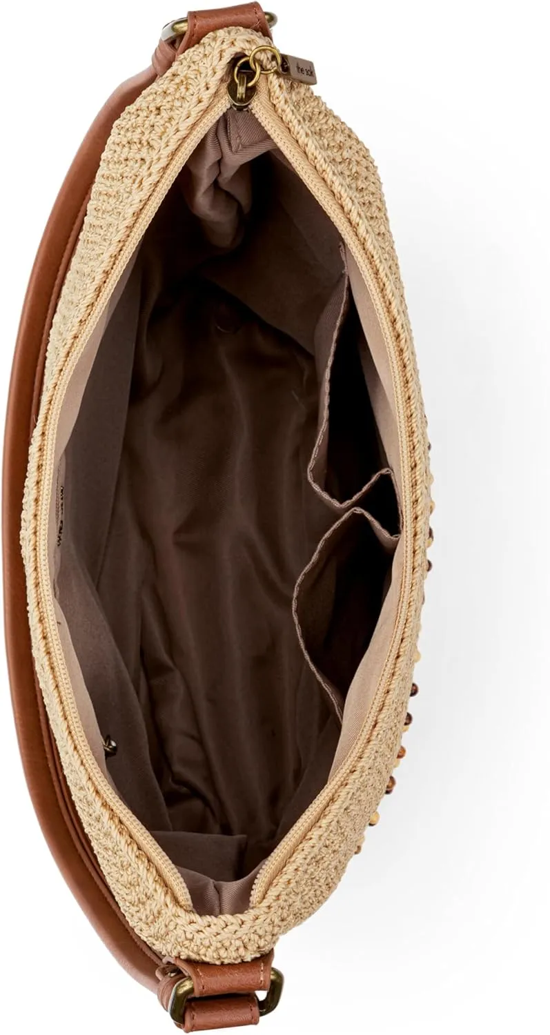The Sak Sequoia Hobo Bag in Hand-Crochet, Soft & Slouchy Silhouette, Timeless & Elevated Design