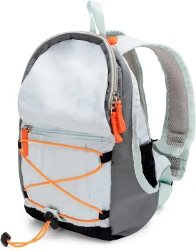 Tilami Mini Backpack for Women and Men, 12inch Casual Daypack Backpacks for Travel,Light Blue