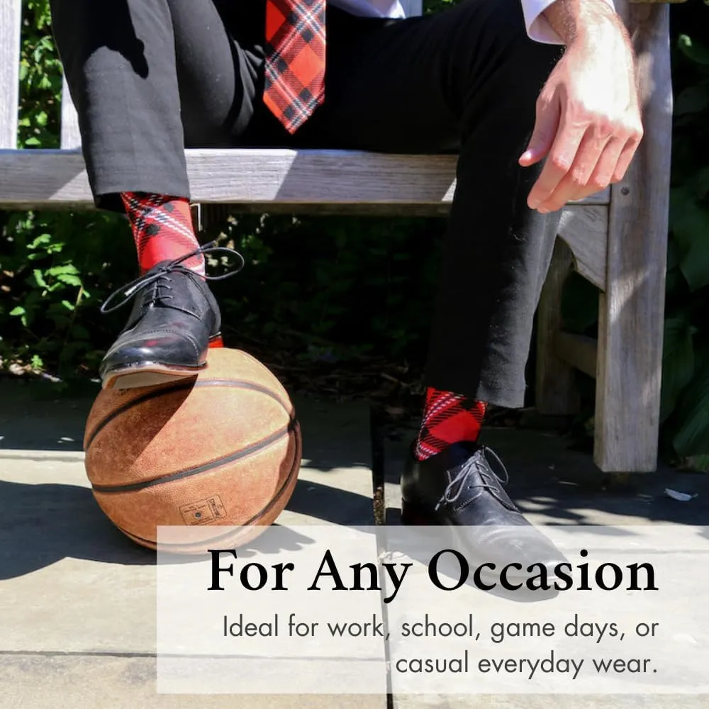 Timeless Tartans Cotton Blend Socks