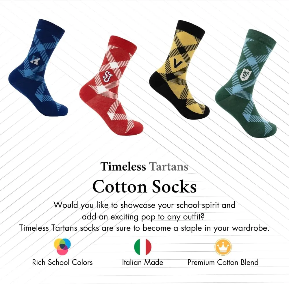 Timeless Tartans Cotton Blend Socks