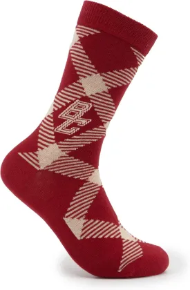 Timeless Tartans Cotton Blend Socks