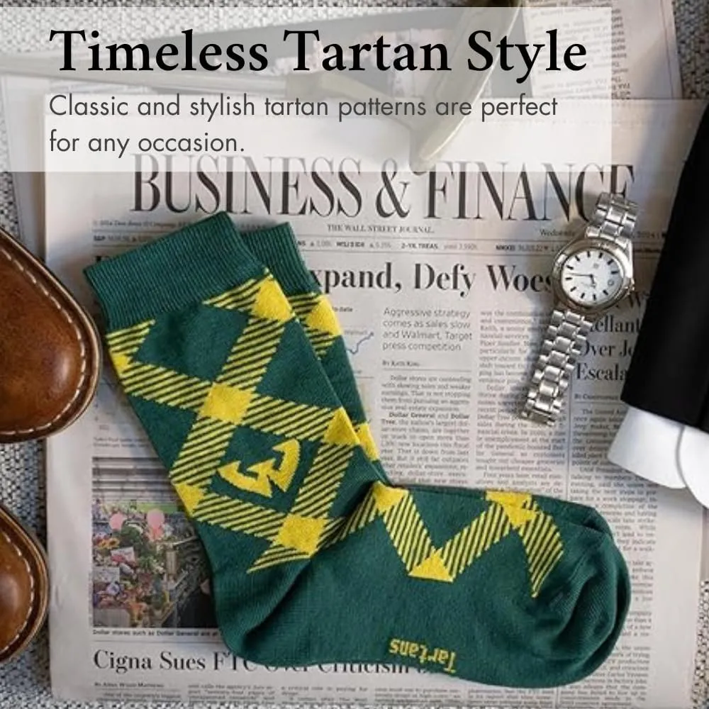 Timeless Tartans Cotton Blend Socks