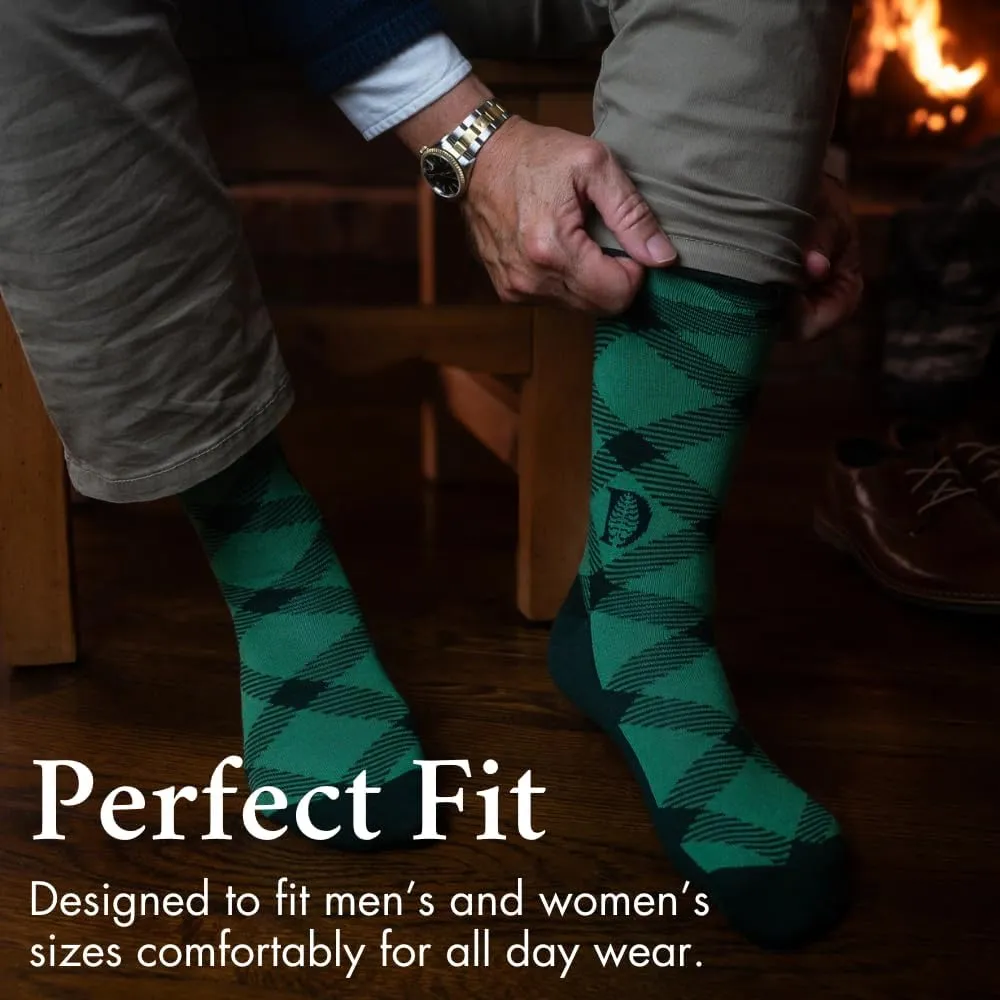 Timeless Tartans Cotton Blend Socks