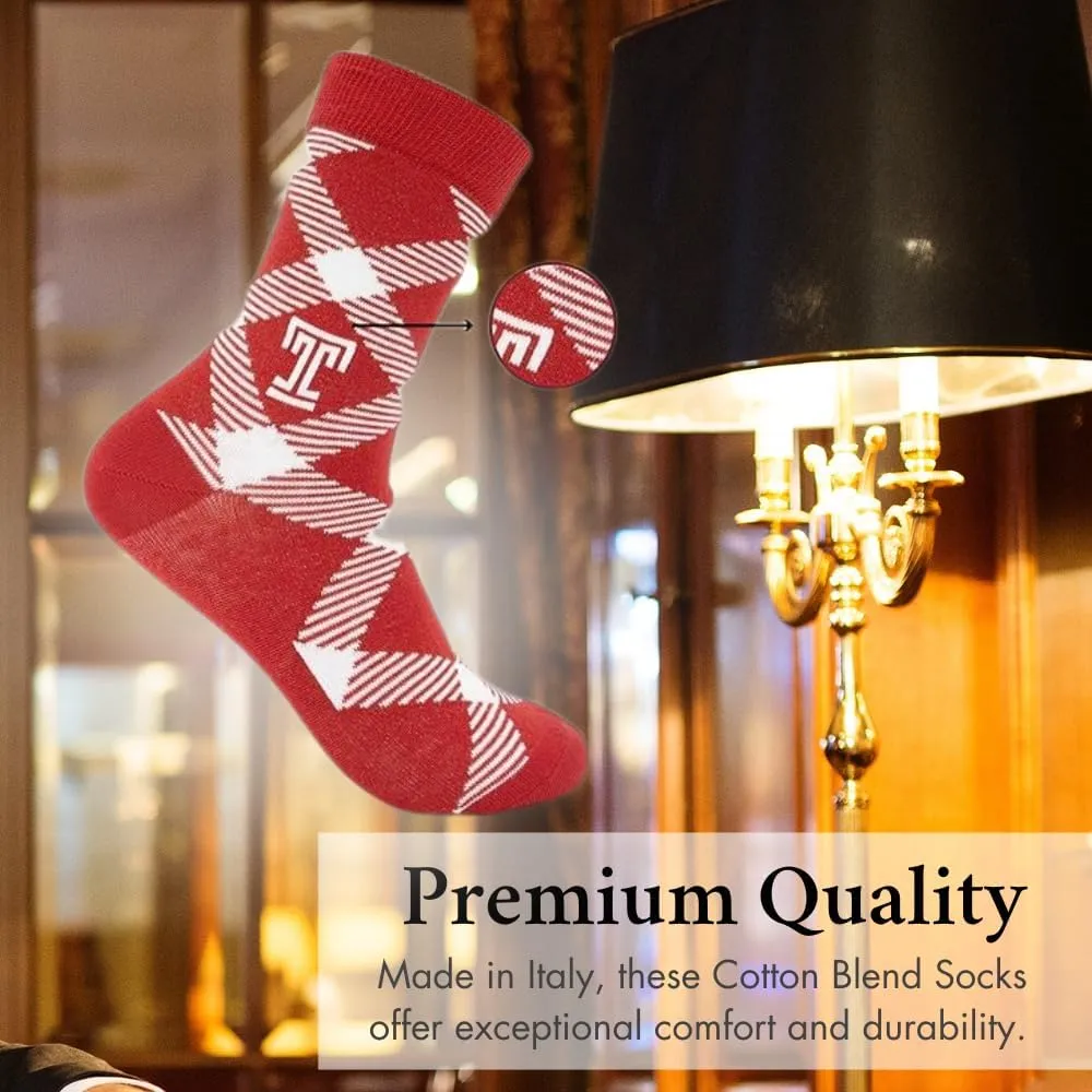 Timeless Tartans Cotton Blend Socks