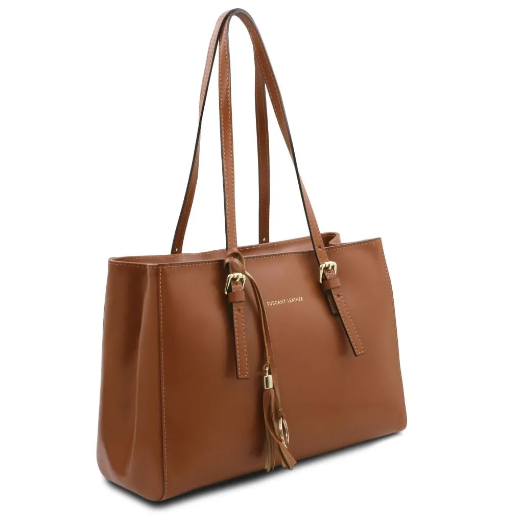 TL Bag - Leather shoulder bag | TL142037