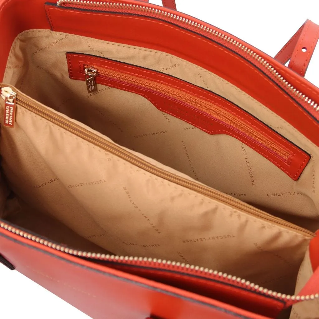 TL Bag - Leather shoulder bag | TL142037