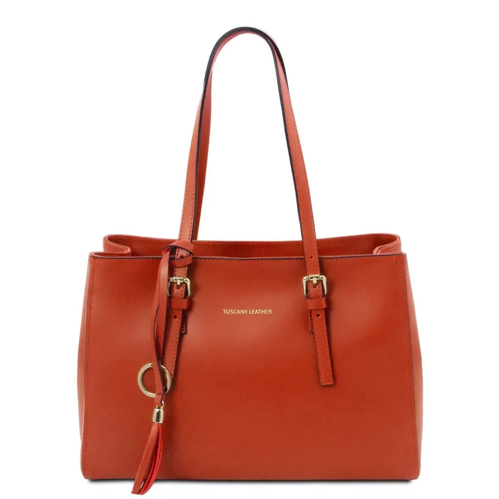TL Bag - Leather shoulder bag | TL142037