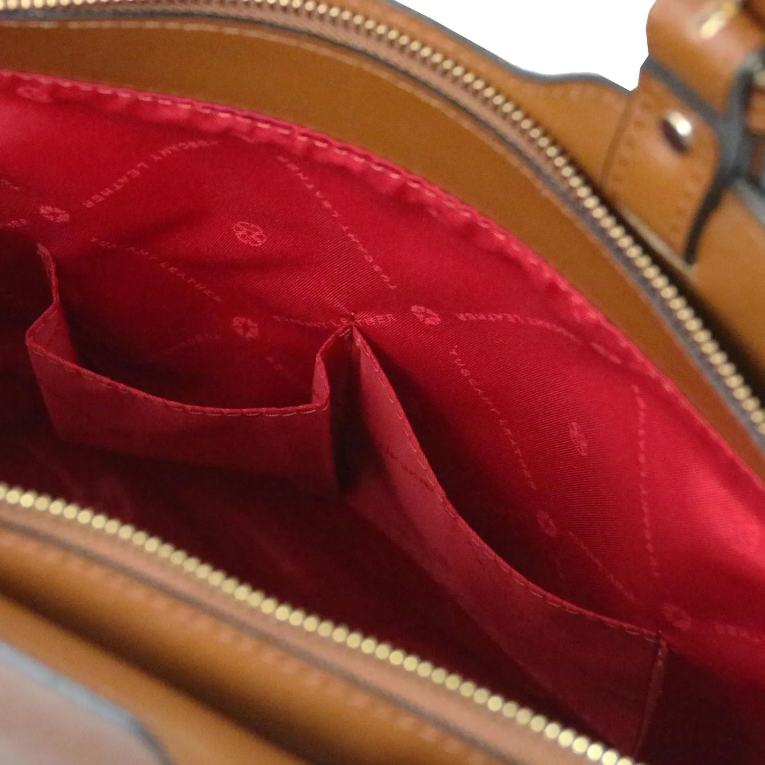 TL Bag - Saffiano Italian leather tote bag with long strap | TL141696