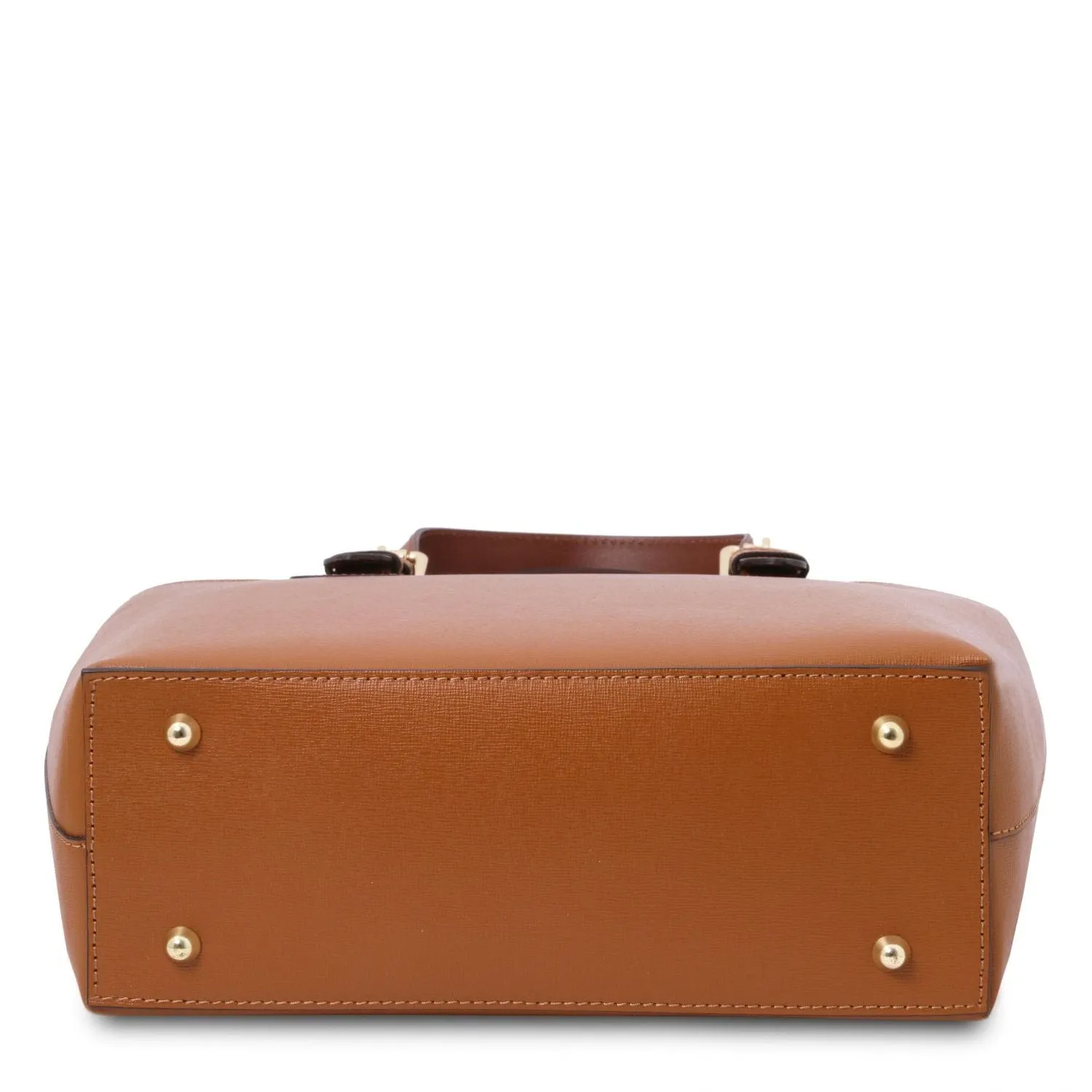 TL Bag - Saffiano Italian leather tote bag with long strap | TL141696
