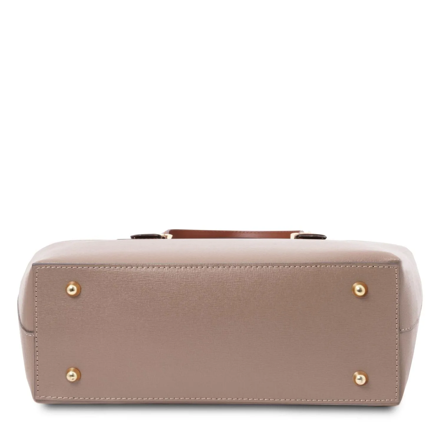 TL Bag - Saffiano Italian leather tote bag with long strap | TL141696
