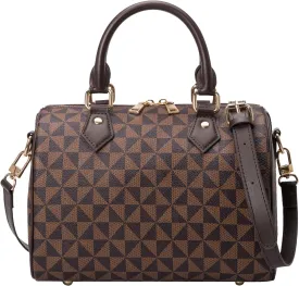 Top Handle Bags for Women Fahsionable Designer Crossbody Purse Large Cute Satchel Handbag
