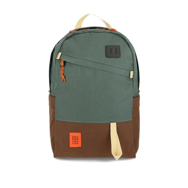 Topo Daypack Classic Backpack - Forest / Cocoa