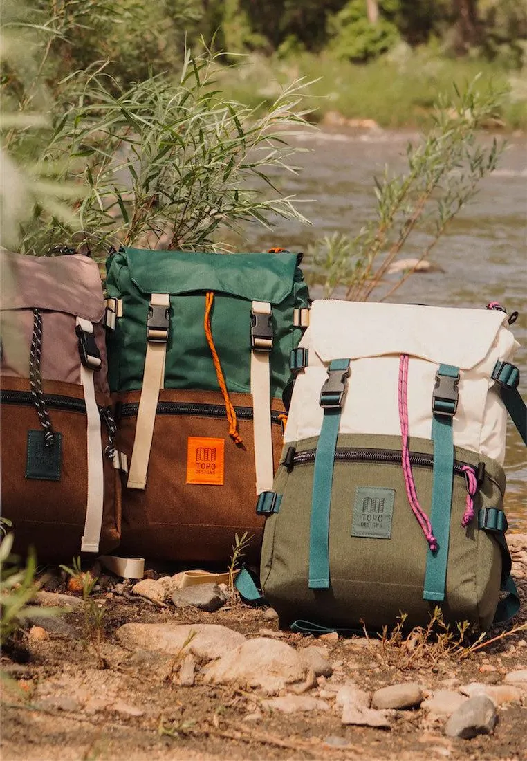 Topo Designs Rover Pack Bone White Black