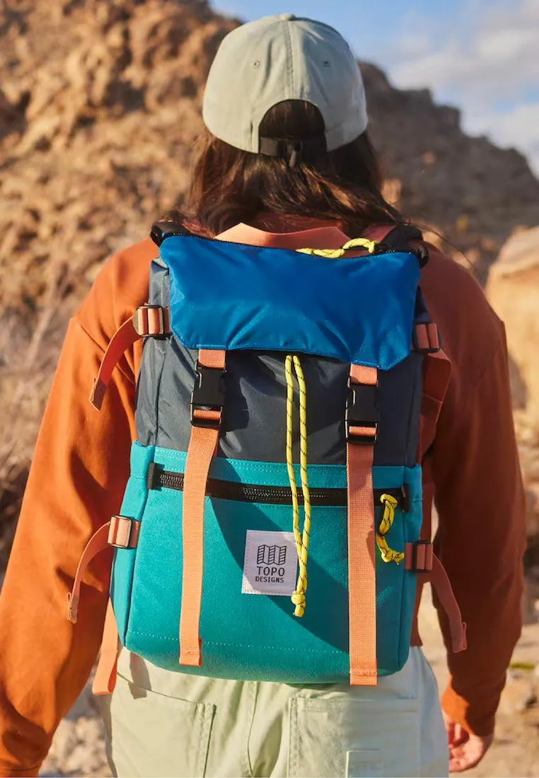 Topo Designs Rover Pack Bone White Black
