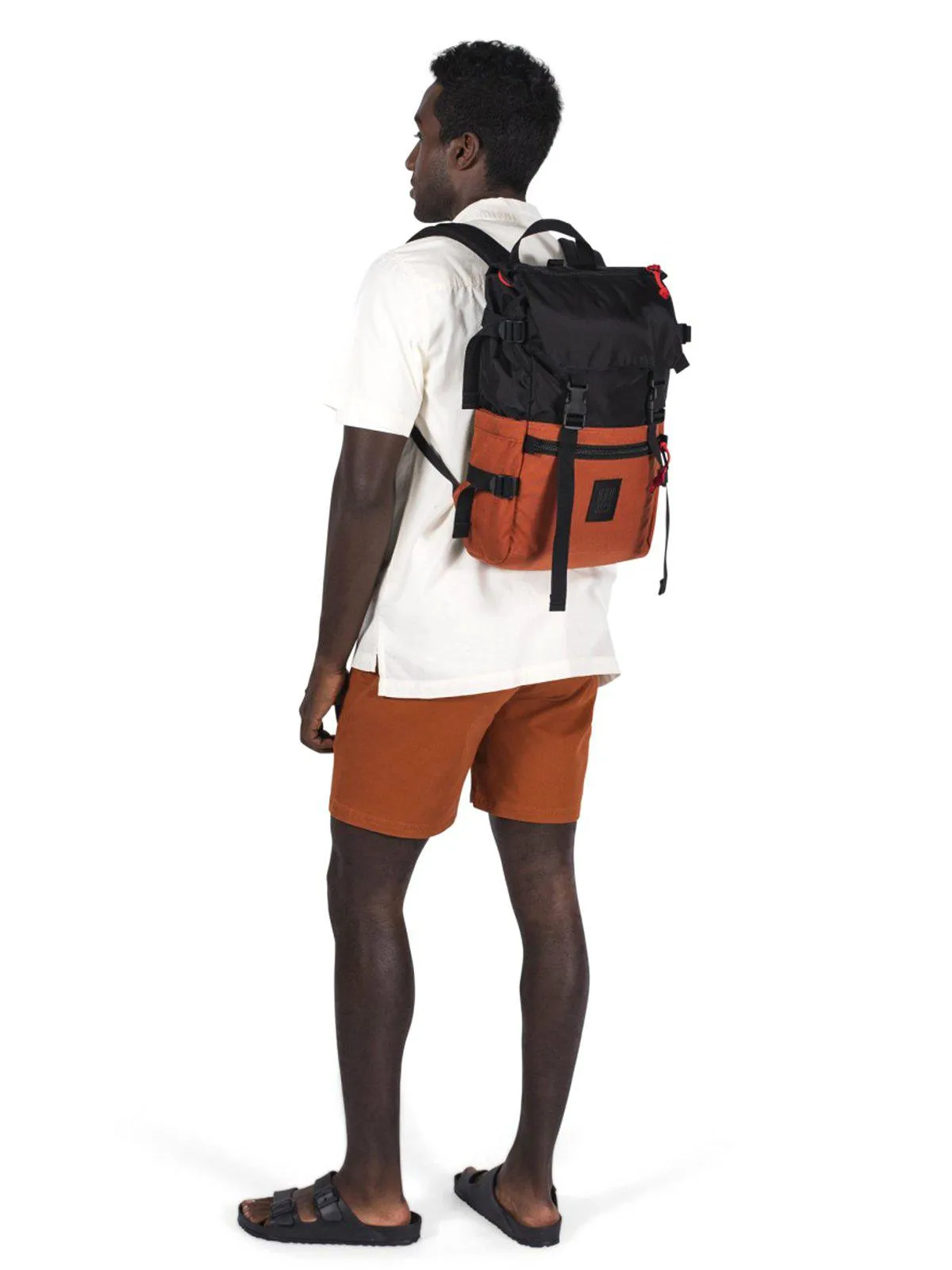 Topo Designs Rover Pack Hemp Botanic Green