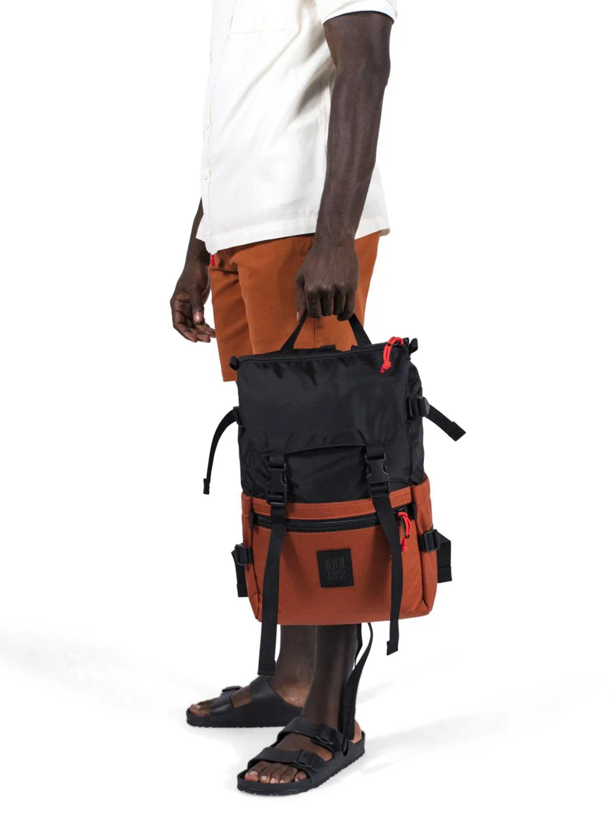 Topo Designs Rover Pack Hemp Botanic Green