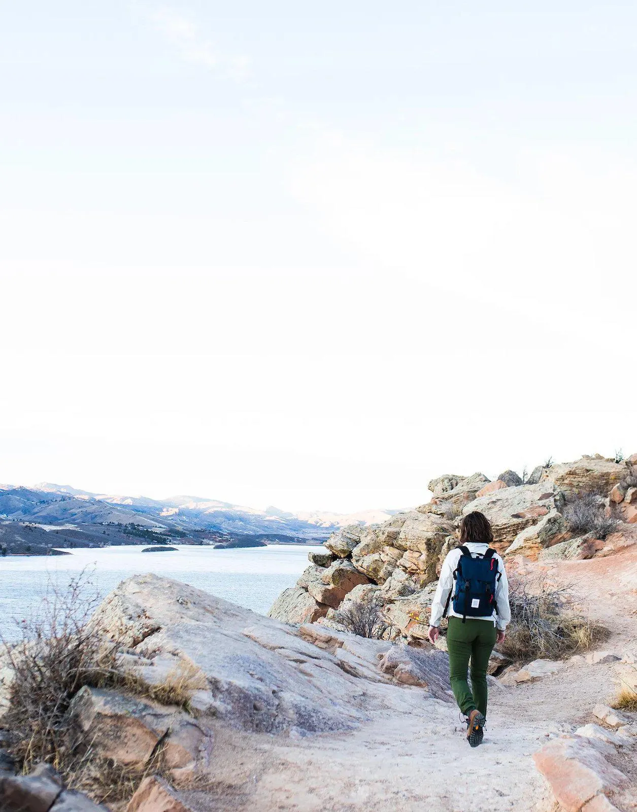 Topo Designs Rover Pack Hemp Botanic Green