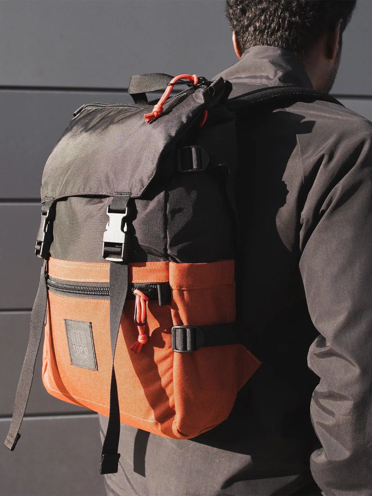 Topo Designs Rover Pack Hemp Botanic Green