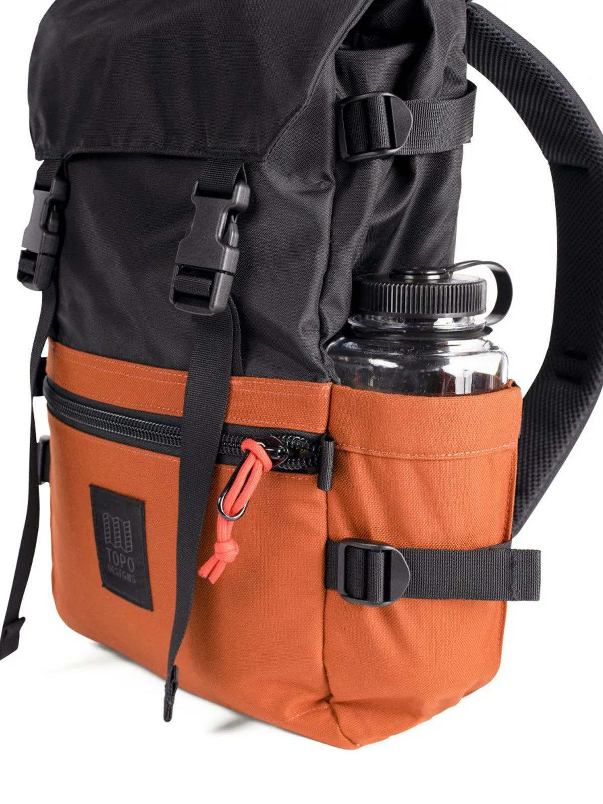 Topo Designs Rover Pack Hemp Botanic Green