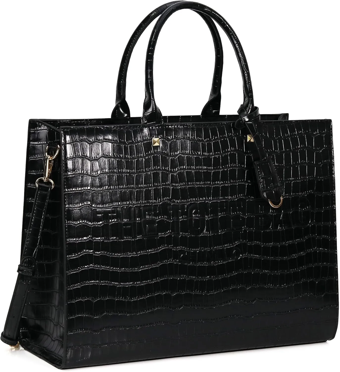 Tote Bag for Women, Top Handle Stachel Purse and Handbags with Shoulder Strap