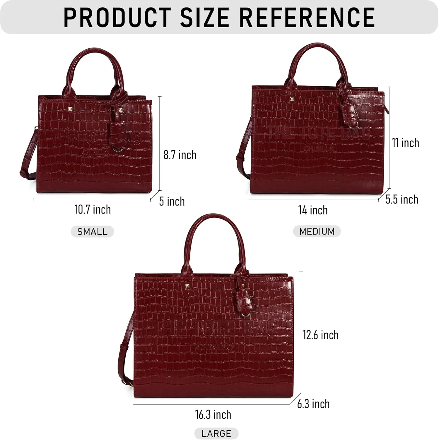 Tote Bag for Women, Top Handle Stachel Purse and Handbags with Shoulder Strap