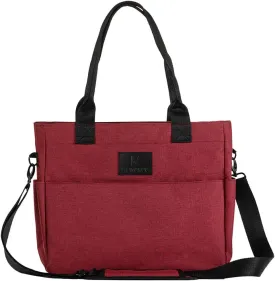 Tote Bag For Women Work Fits 14'' Laptop Shoulder Bag USB Teacher Bags Office Business Briefcase With Many Pockets