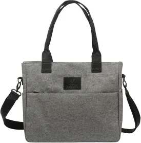 Tote Bag For Women Work Fits 14'' Laptop Shoulder Bag USB Teacher Bags Office Business Briefcase With Many Pockets