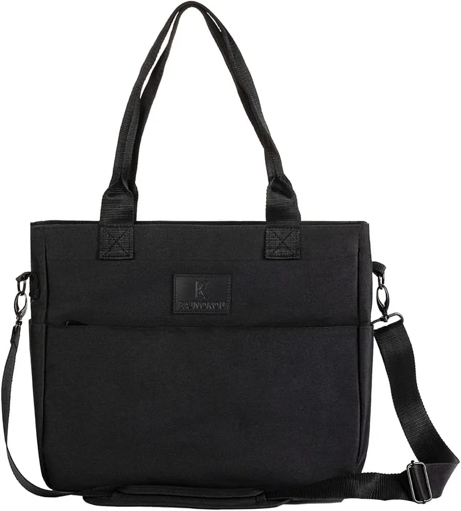 Tote Bag For Women Work Fits 14'' Laptop Shoulder Bag USB Teacher Bags Office Business Briefcase With Many Pockets