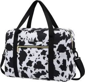 Travel Duffel Bag Foldable Weekender Overnight Bag for Men Women Lightweight Carry on Tote Bag For Spirit Airlines