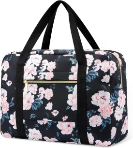 Travel Duffel Bag Foldable Weekender Overnight Bag for Men Women Lightweight Carry on Tote Bag For Spirit Airlines
