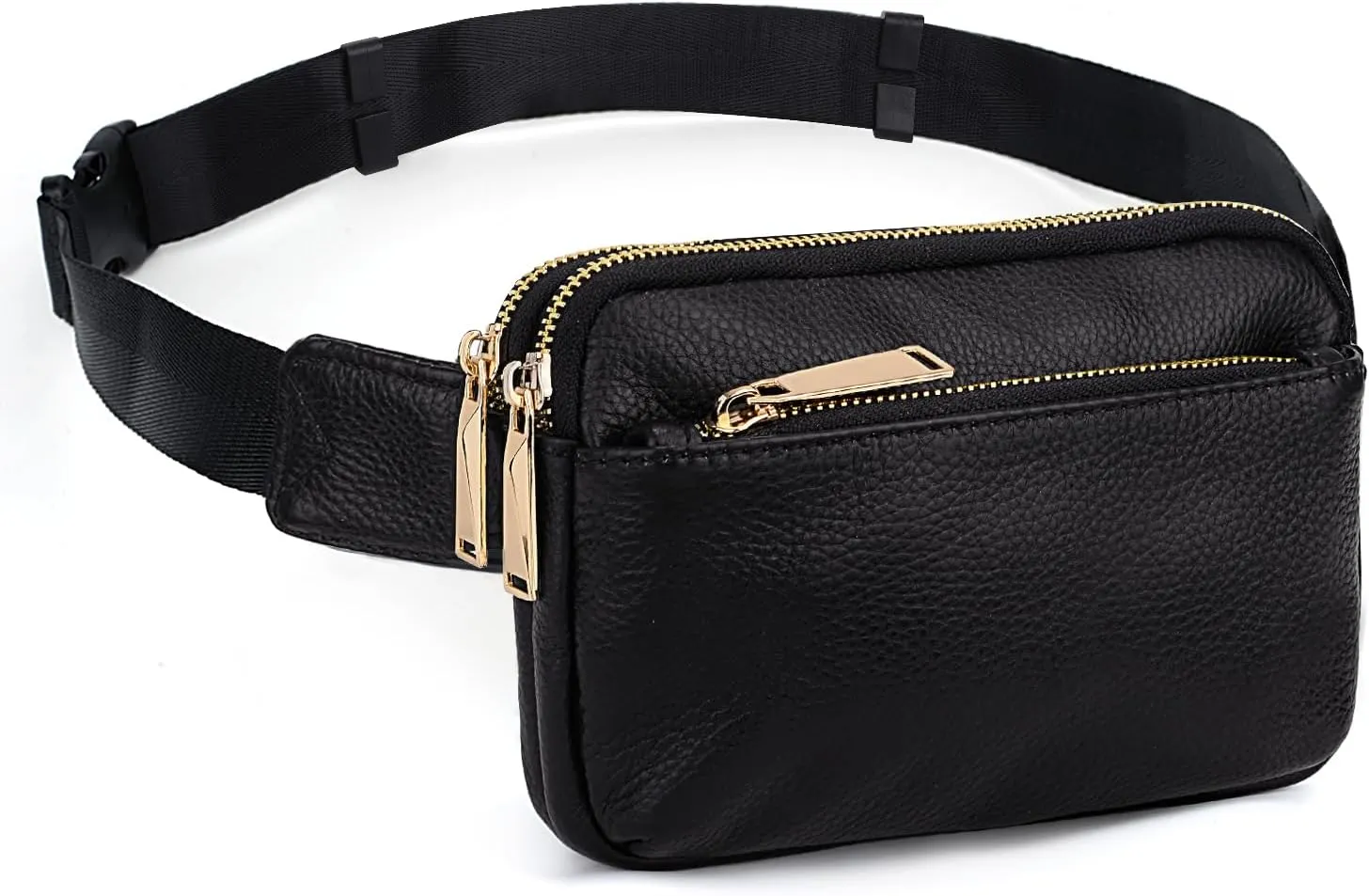 UTO Fanny Pack for Women Crossbody Trendy Fashion Belt Purse Chest Waist Hip Bumbag for Outdoor Shopping Travel Hiking