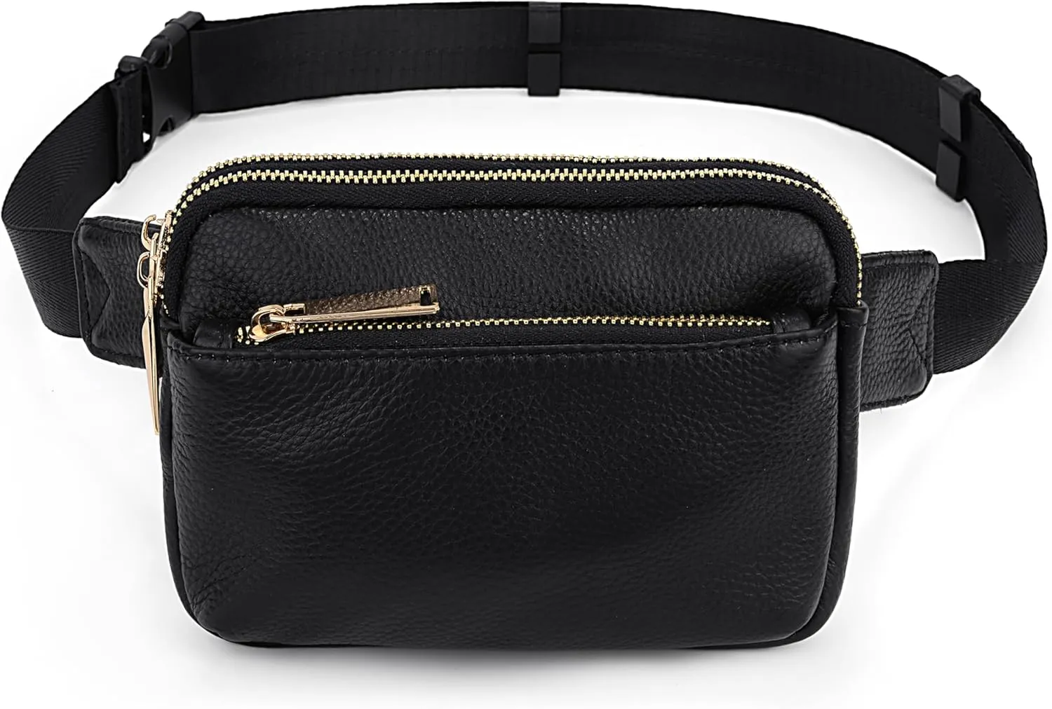 UTO Fanny Pack for Women Crossbody Trendy Fashion Belt Purse Chest Waist Hip Bumbag for Outdoor Shopping Travel Hiking