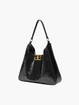 Valentina | Luxe Hobo Bag – Effortless Glamour in Black