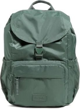Vera Bradley Ripstop Campus Daytripper Backpack, Olive Leaf