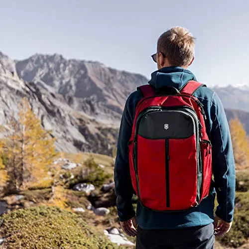 Victorinox Altmont Original Vertical-Zip 17-Inch Laptop Backpack-Red