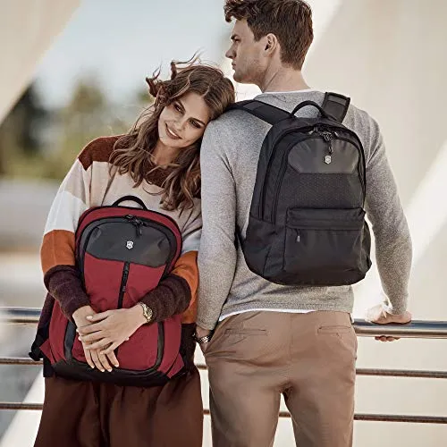 Victorinox Altmont Original Vertical-Zip 17-Inch Laptop Backpack-Red