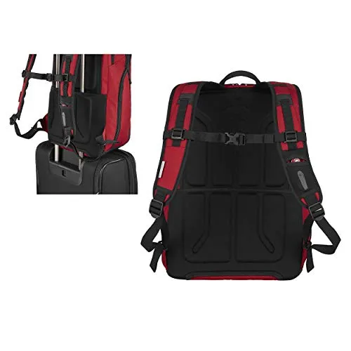 Victorinox Altmont Original Vertical-Zip 17-Inch Laptop Backpack-Red