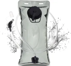 Water Bladder for Hydration Pack Hiking Water Backpack Hydration Backpack 2L 3L Easy Clean Leak Proof Hydration Bladder Water Reservoir Water Pouch for Hiking Running Climbing Camping Cycling Hunting