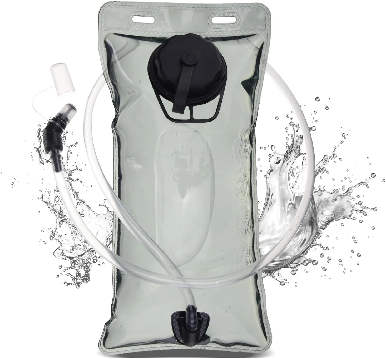 Water Bladder for Hydration Pack Hiking Water Backpack Hydration Backpack 2L 3L Easy Clean Leak Proof Hydration Bladder Water Reservoir Water Pouch for Hiking Running Climbing Camping Cycling Hunting